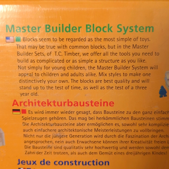 HABA | Natural Wood Blocks Roman Arch - Picture 7 of 8